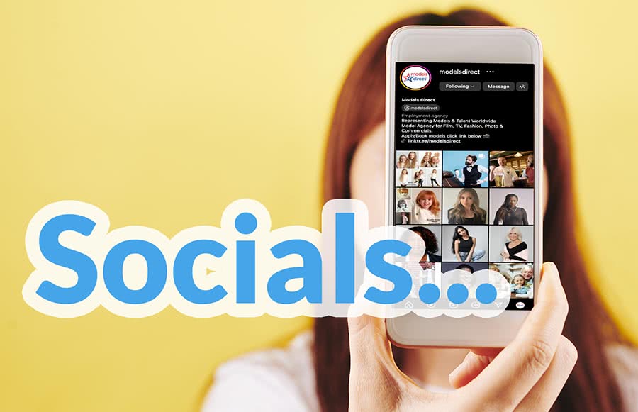 Models Direct Socials link