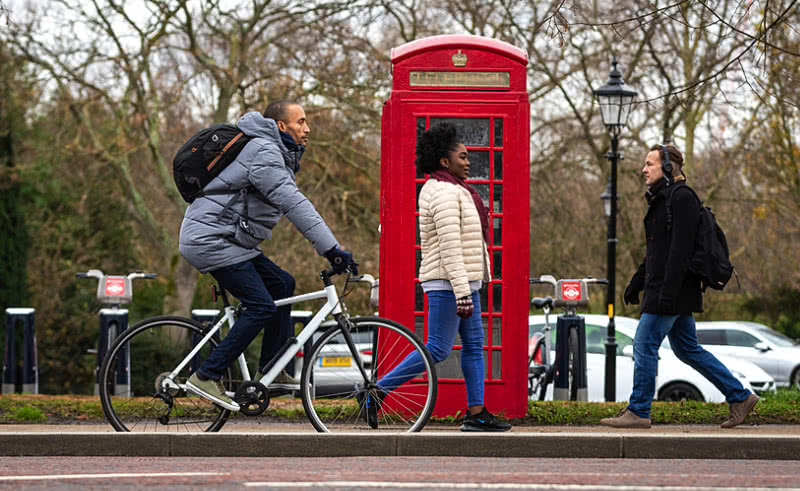 TfL modelling campaign image