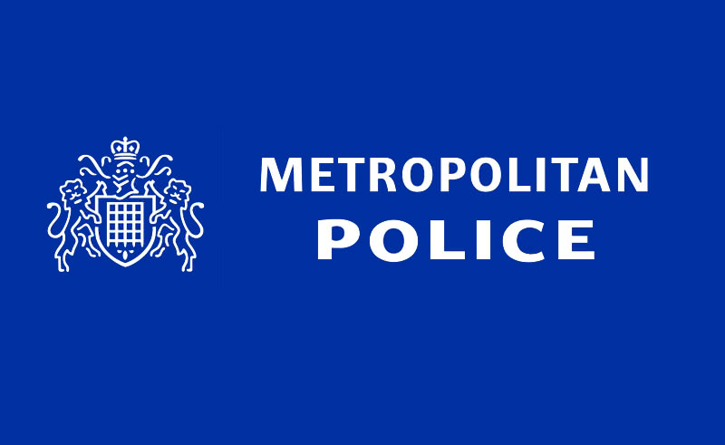 Metropolitan Police modelling campaign image