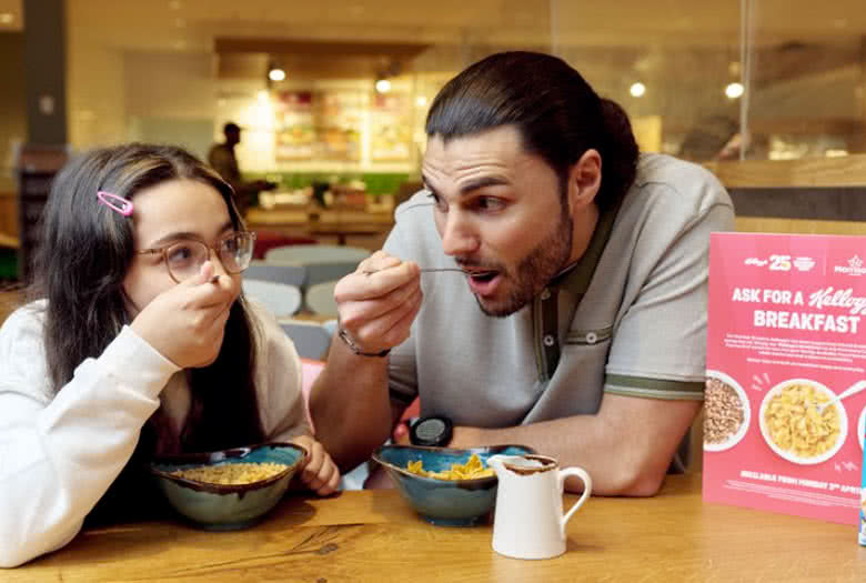 Kellogg's and Morrisons